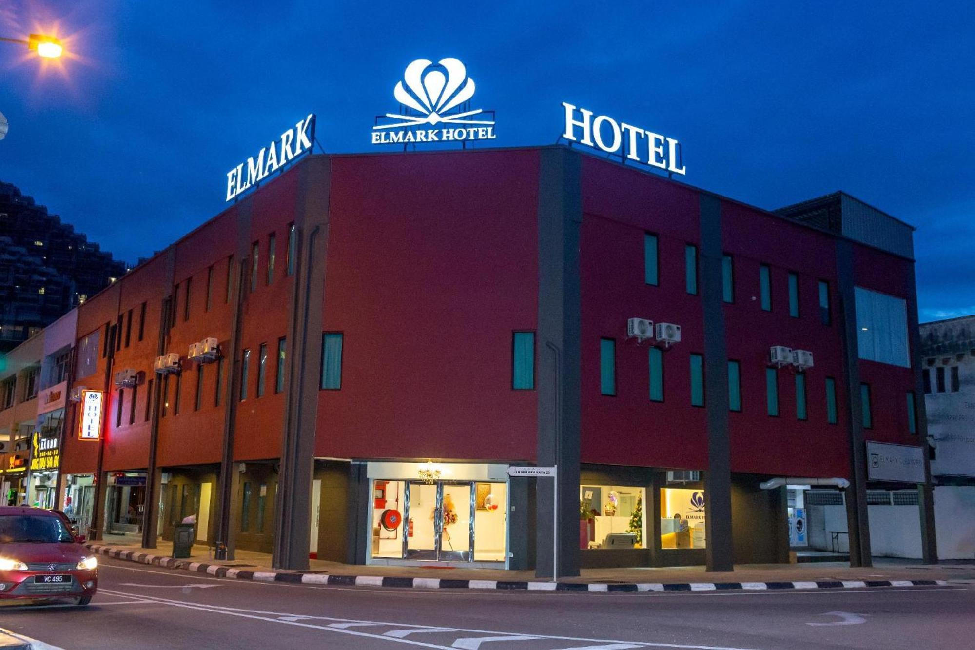 Elmark Hotel Melaka Eksteriør billede